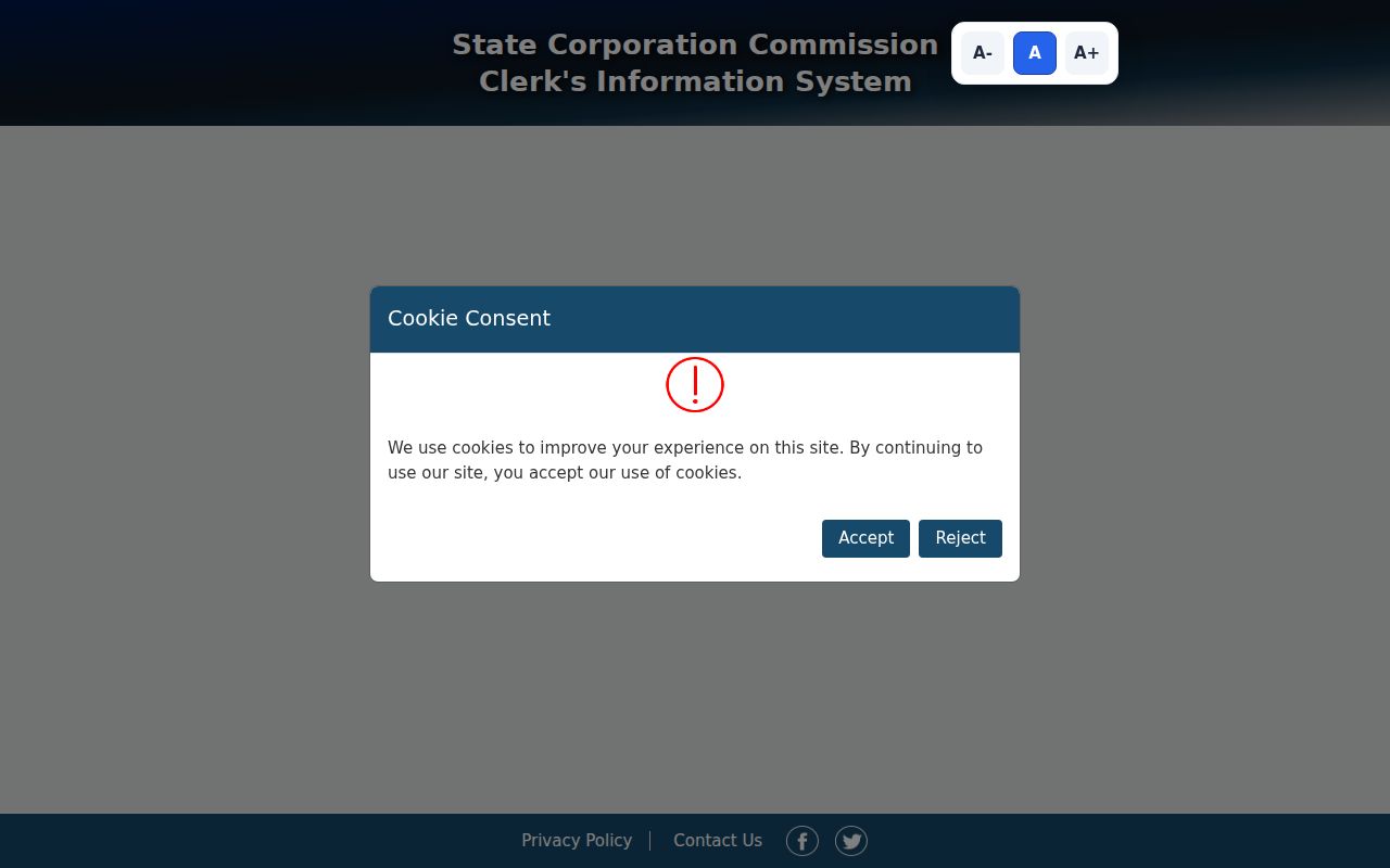 Oakton residents directory Virginia SCC Clerk's Information System